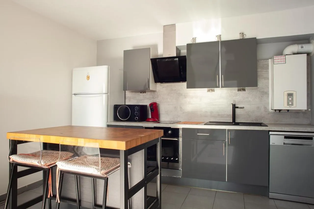 公寓 Appartement Evasion 马赛