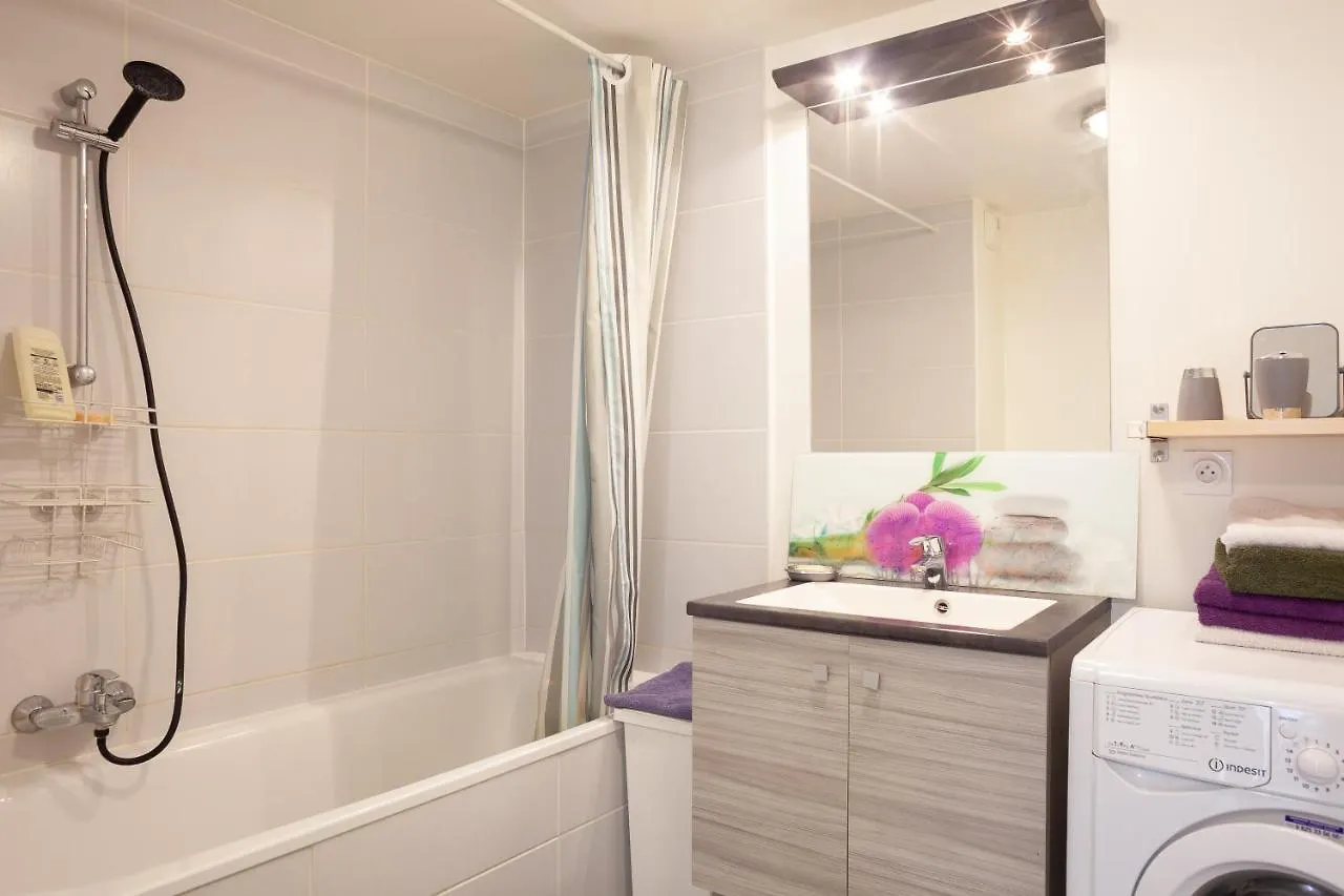 公寓 Appartement Evasion 马赛